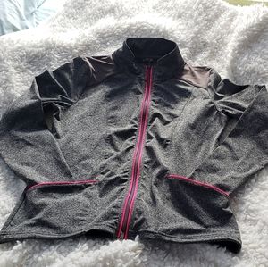 Athletic zip up